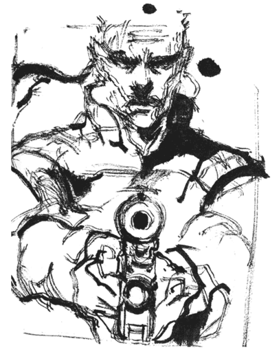 Metal Gear Solid - MGS Art