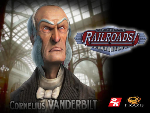 Sid Meier's Railroads! - Обзор игры Sid Meier's Railroads! (Ту-ту!!!)